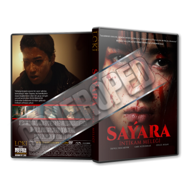 Sayara İntikam Meleği - 2024 Türkçe Dvd Cover Tasarımı